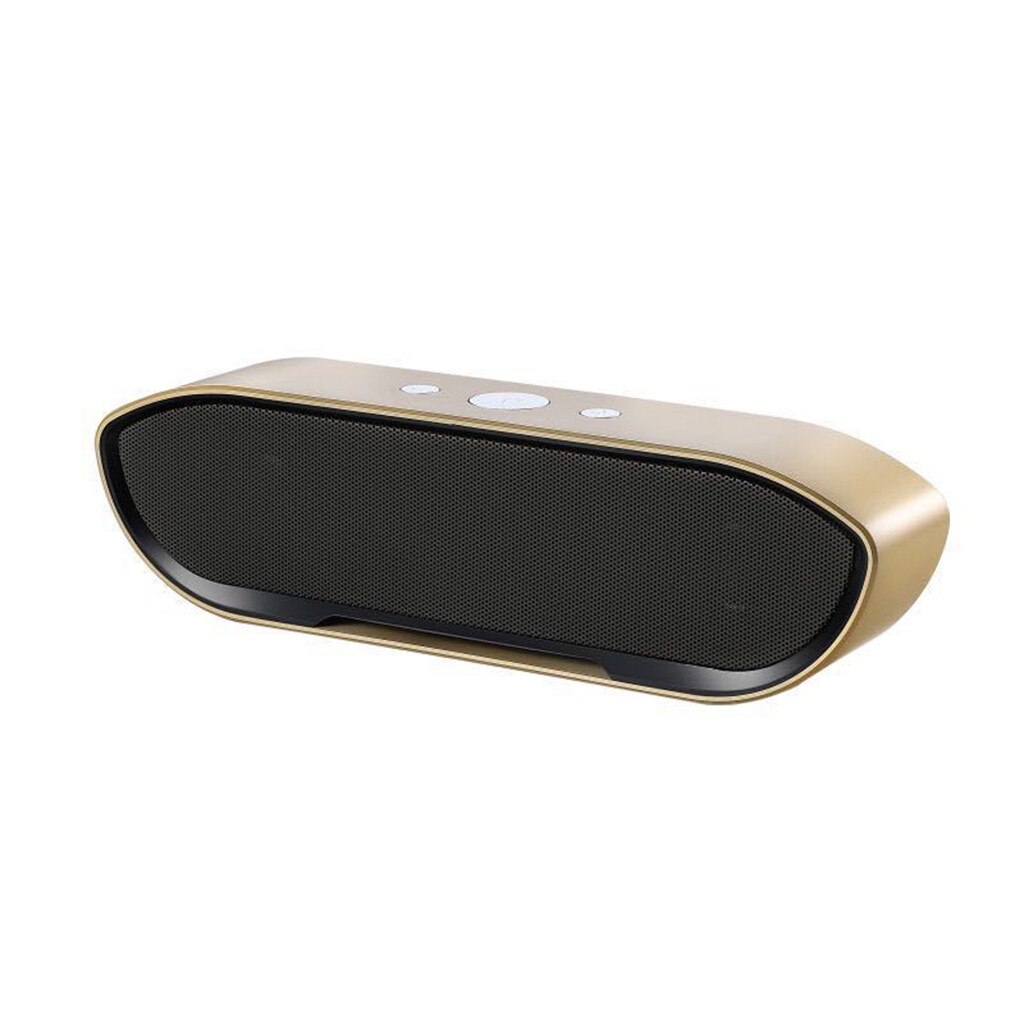 Voor Smartphone Tablet Pc Draagbare Speaker Draadloze Bluetooth Speakers Draagbare Draadloze Bluetooth Stereo Sd Card Fm Speaker: GD