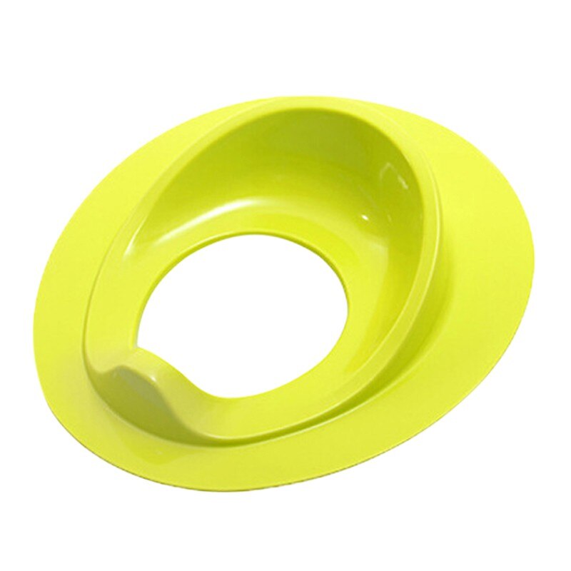 Kinderen wc-bril Peuter Potty Seat Badkamer Toiletbril Zindelijkheidstraining: green yellow