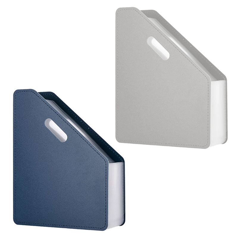 13 Pockets Desk File Folder Document Paper Organizer Storage Holder Multilayer Expanding Box School Office Stationery