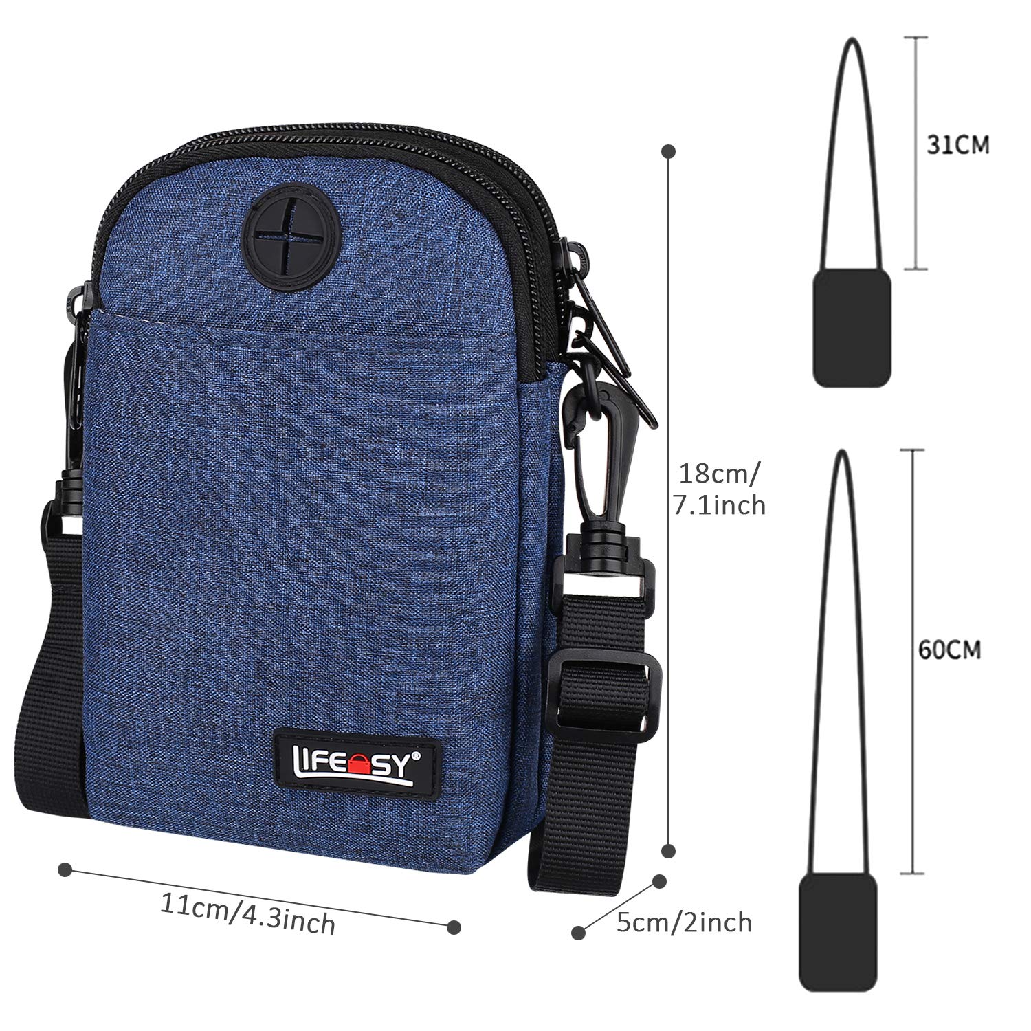 Sac organisateur de câble électrique, petit étui de transport d'accessoires électroniques de voyage, étui de câble de stockage Portable pour Gadgets, téléphone