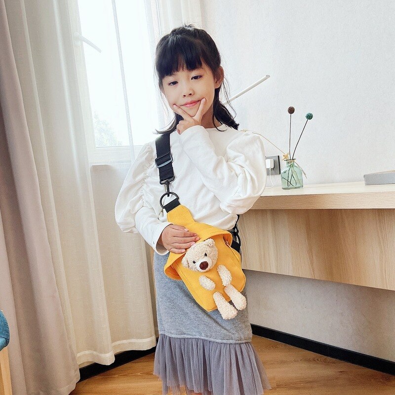 Dames Koreaanse Stijl Multifunctionele Crossbody Borst Zak Schattig Meisje Mode Mobiele Telefoon Alle-Match Pakket Sac Een dos