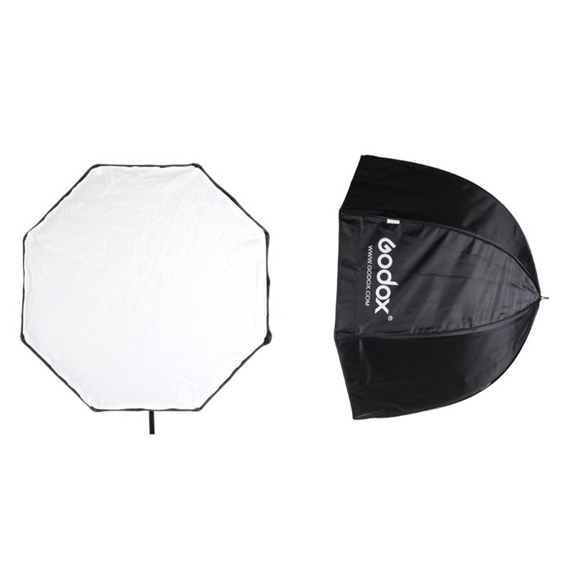 Godox – boîte à lumière Portable pour Studio Photo 80CM 95CM 120CM, Flash octogonal Speedlite, boîte à lumière parapluie, réflecteur Brolly