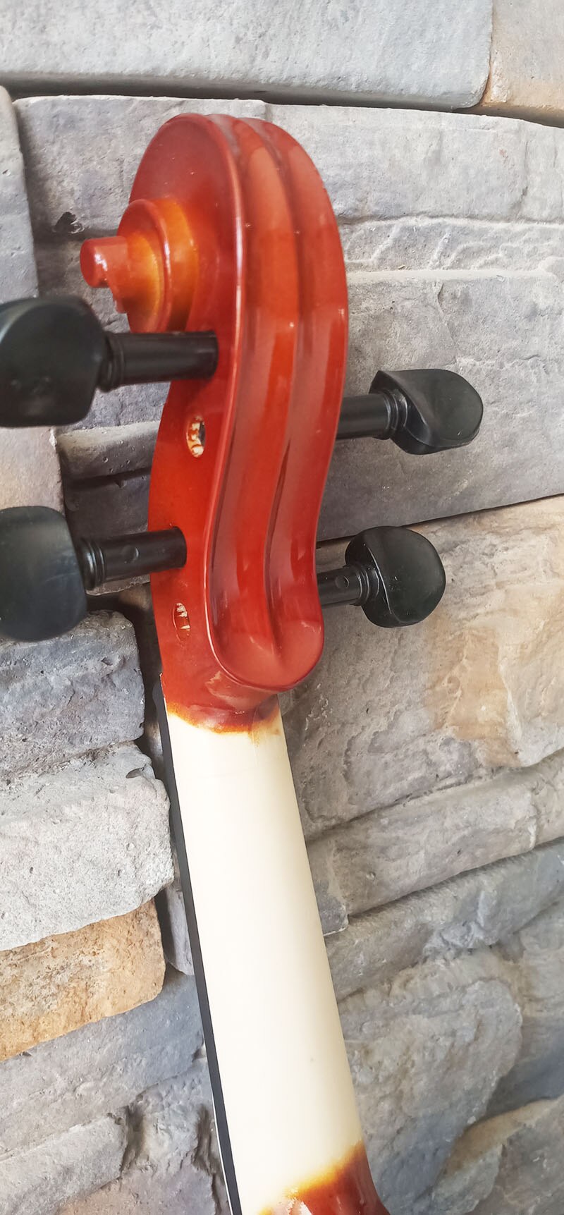 Children's violin Student Violin 1/8Violin Set Bright Acoustic Violin Fiddle with Rosin For Beginner Students Kids