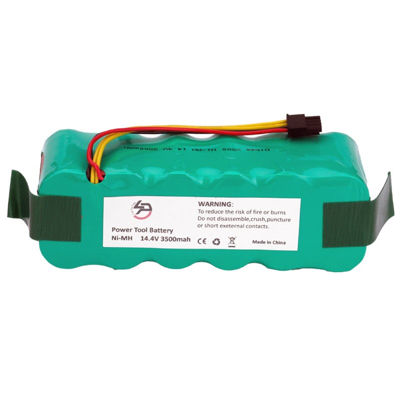 Batería para aspiradora panda x500 NI-MH 14,4 V 3500mAh para Dibea X500 X900, para Ecovacs Mirror CR120, batería para kitfuerte KT504