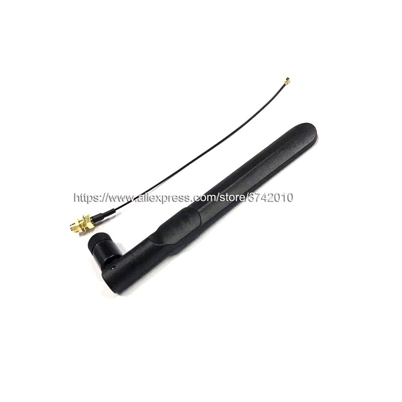 8dBi Dual Band 2.4G 5G 5.8G Wifi Antenna for Wireless Router Antenna RP SMA Male 16CM