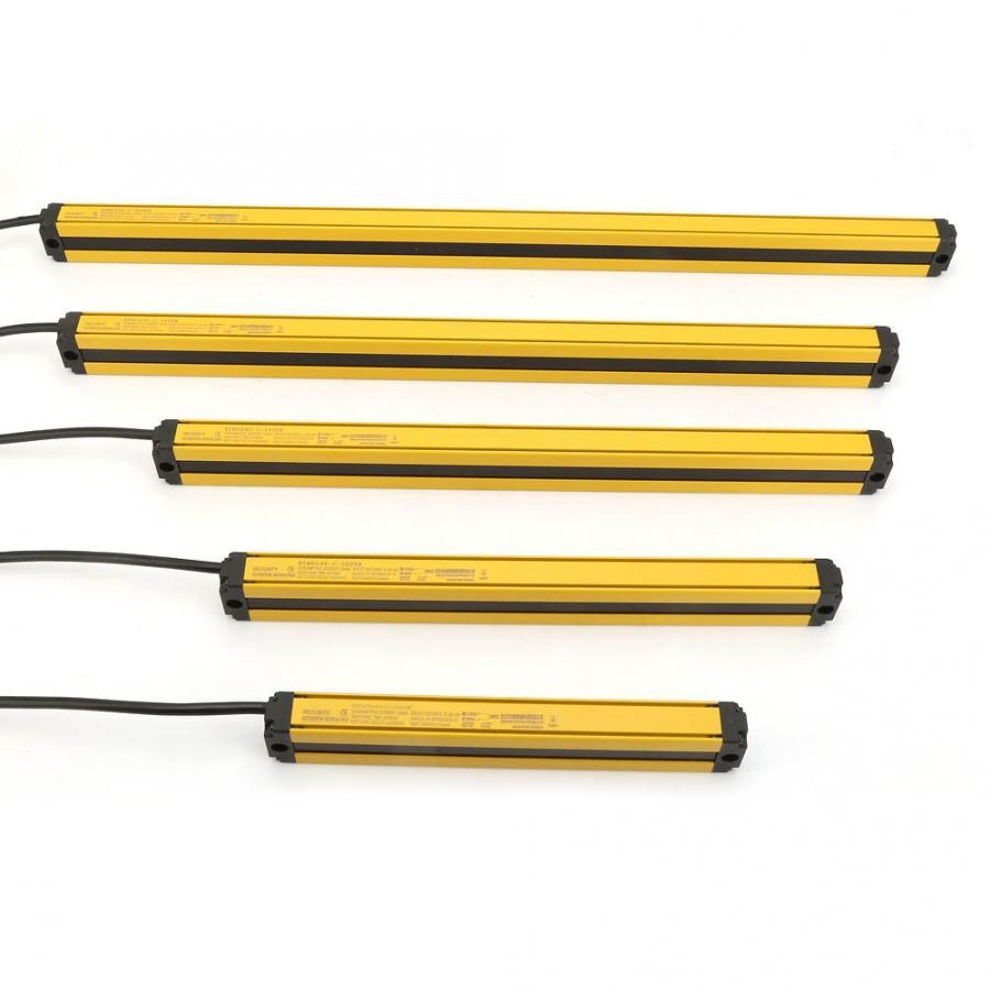 Pressure Monitors Light Curtain Sensor Switch Safety Light Grating Security Device DC10-30V Medidor De Presion