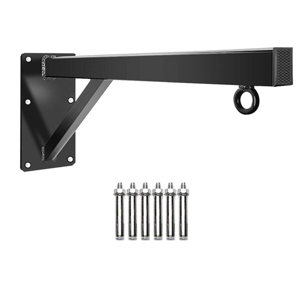 Heavy Duty Punch Boxing Bag Wall Mount Bracket Hanging Stand Hanger Home Gym Exersice Fitness Training Tools Punch Bags