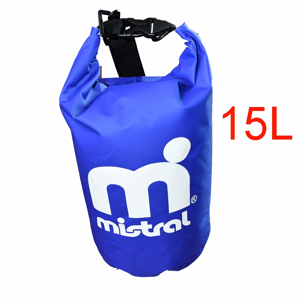 15L Outdoor Waterdichte Draagbare Rafting Duiken Dry Bag Sack Pvc Zwemmen Tassen Voor River Trekking