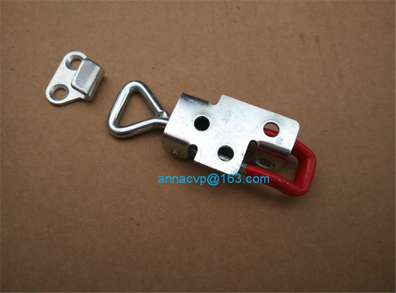 CVP over centre latch catches SMALL 4PCS trailer toggle overcentre latch Fastener UTE 4WD truck trailer latch Lock Zinc Plated