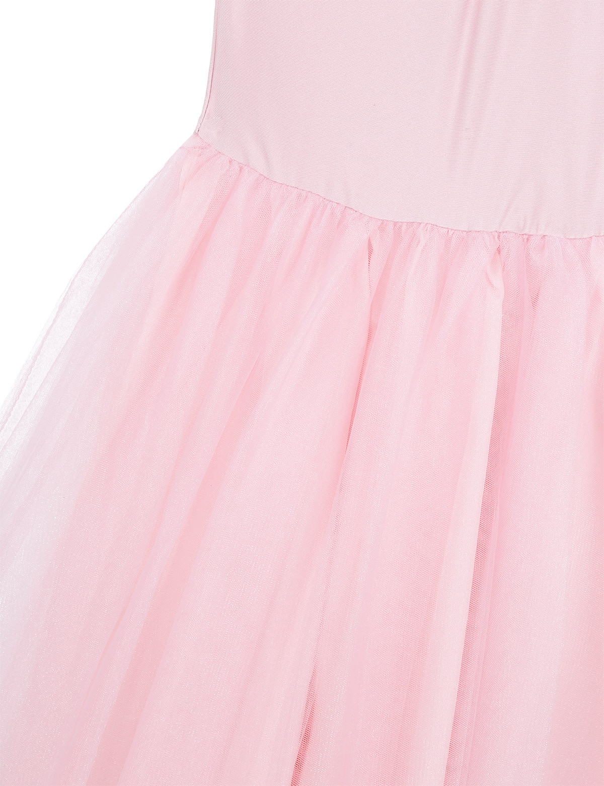 Children's Ballet Tutu Romantic Style Long Tutu Ballet Dance Costumes Ballerina Dress with Ruffled Arm Sleeves for Performance