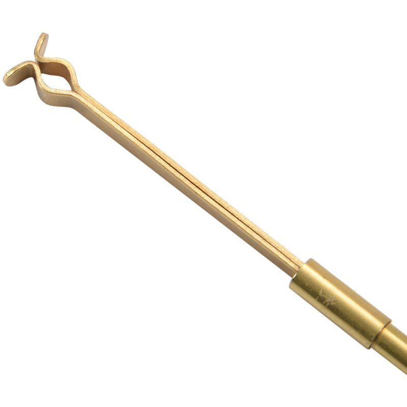 Kit d&#39;outils Luthier pour violon en laiton, Kit d&#39;outils pour Luthier, son, Post-jauge, Clip de récupération, en laiton pour violon