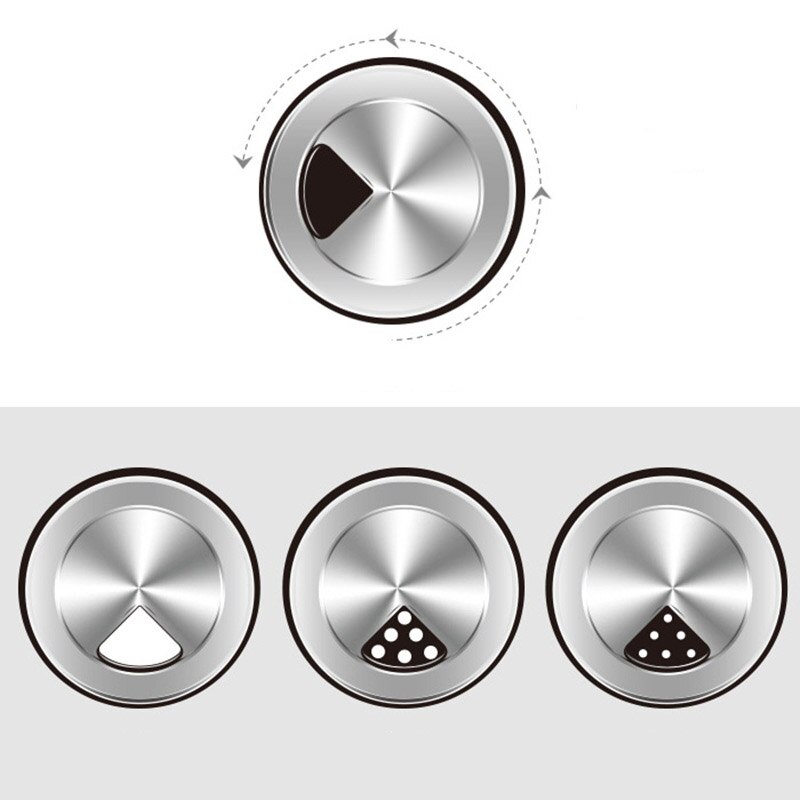 6 Jar Revolving Spice Rack Organizer Caddy Rotating Holder Spice Storage for Seasoning Salt Sugar Pepper Shakers Jar Oil Bottle