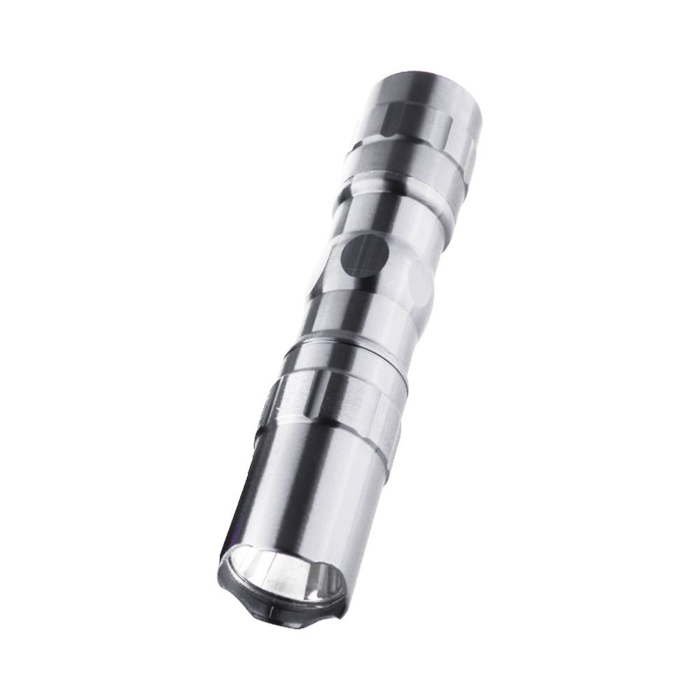 Waterproof Use Battery For Camping Hiking Tools LED Mini Flashlight Touch Flash Light Outdoor Flashlight Portable Flashlight: green
