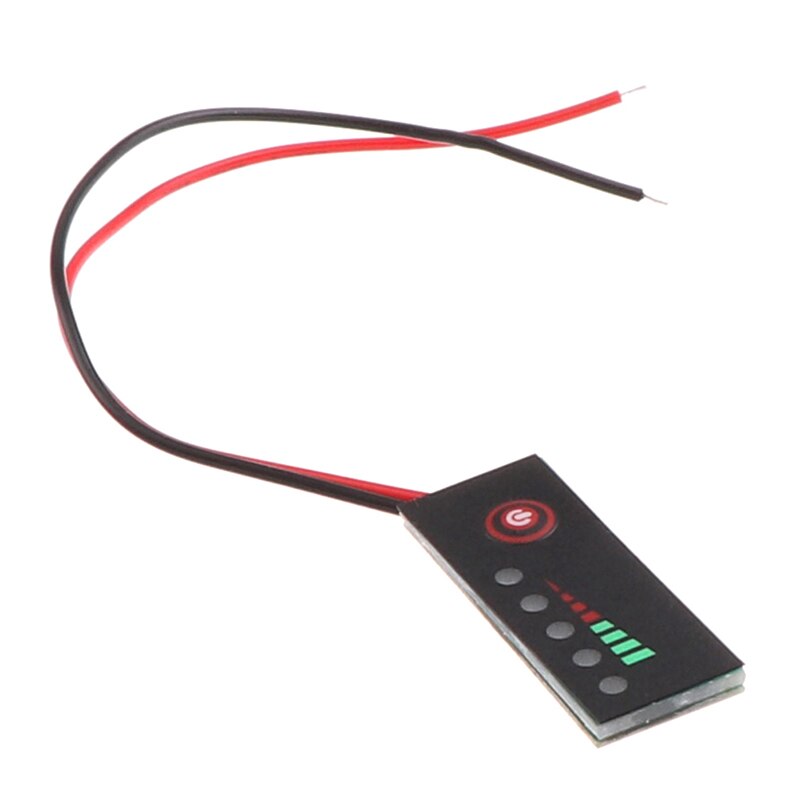 12V 1/2/3/4/5/6/7S 18650 Lipo Batterie Anzeige Tester LCD Anzeige Meter