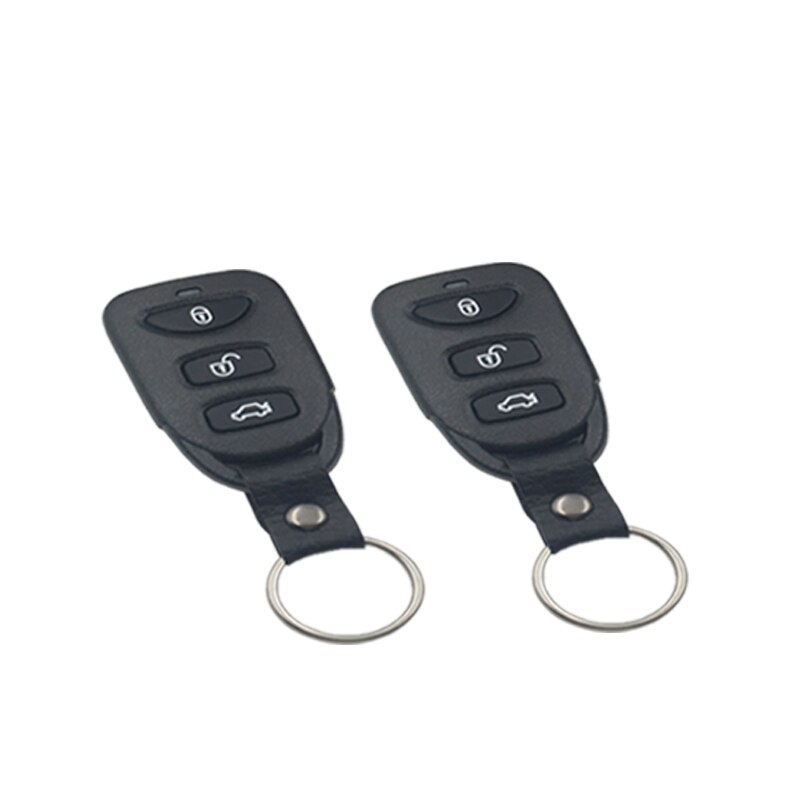 Car Remote Central Door Lock Keyless System Remote Control Car Alarm Systems Central Locking withAuto Remote Kit NQ-289A-HY3