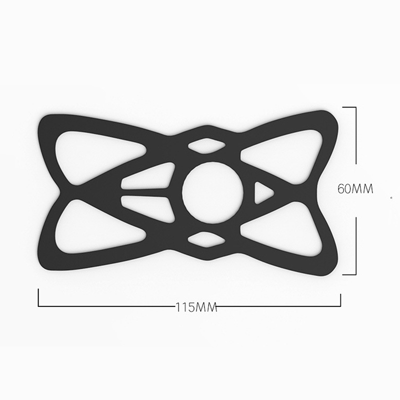 1Pc Fiets Motorfiets Telefoon Mount Tether X Web Grip Siliconen Mobiele Telefoon Houder Band Universele Elastische Rubberen Veiligheidsband