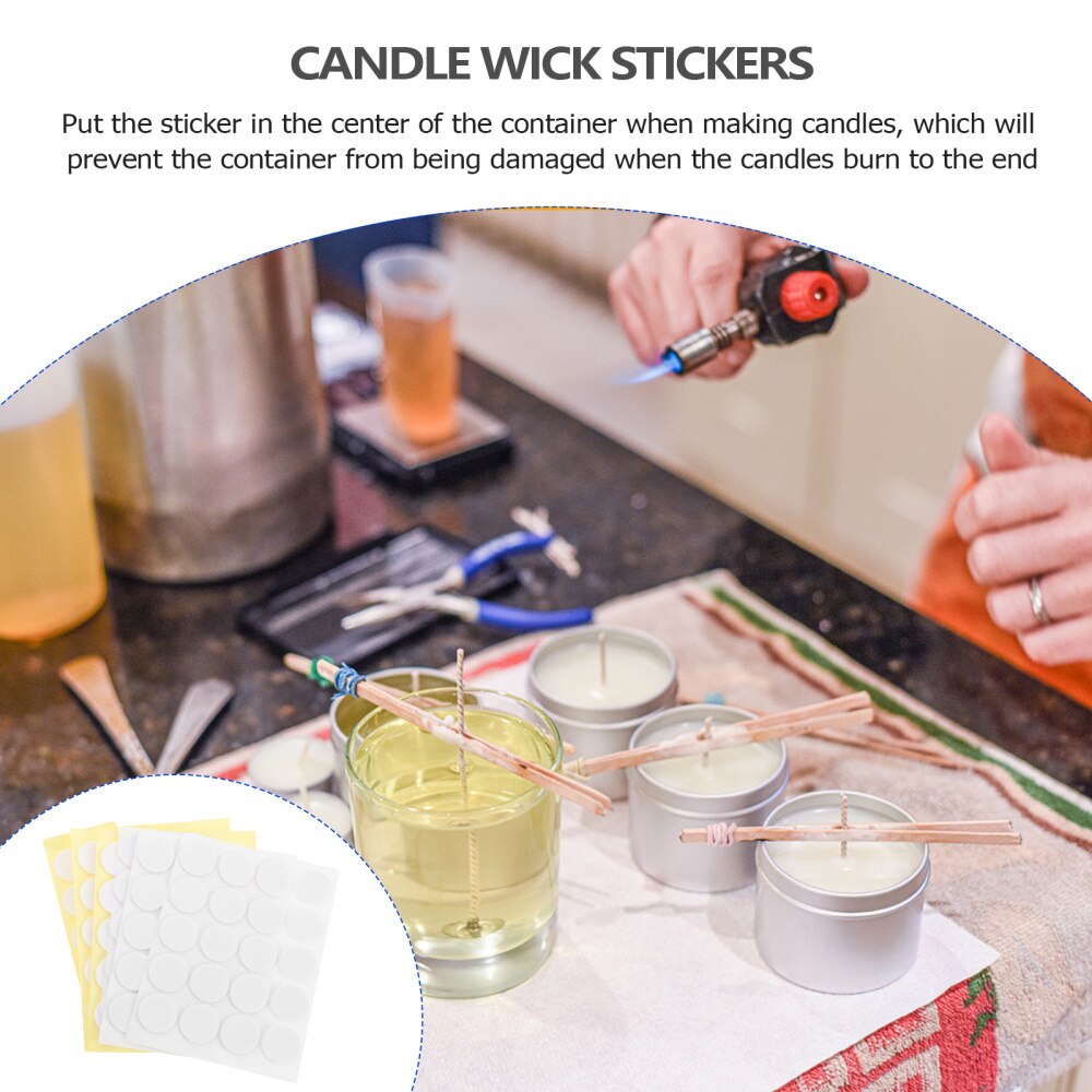 Pot A Bougie Vide Lot De 24 Boîtes à Bougies Vides Avec Mèches