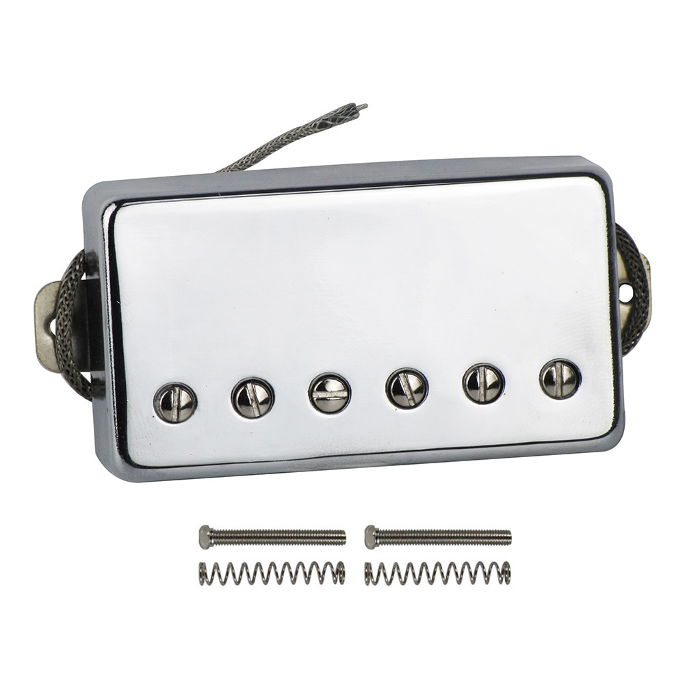 Alnico 5 / V Humbucker Electric Guitar Pickup Chrome Neck or Bridge Pickup Choose For LP Style Guitar