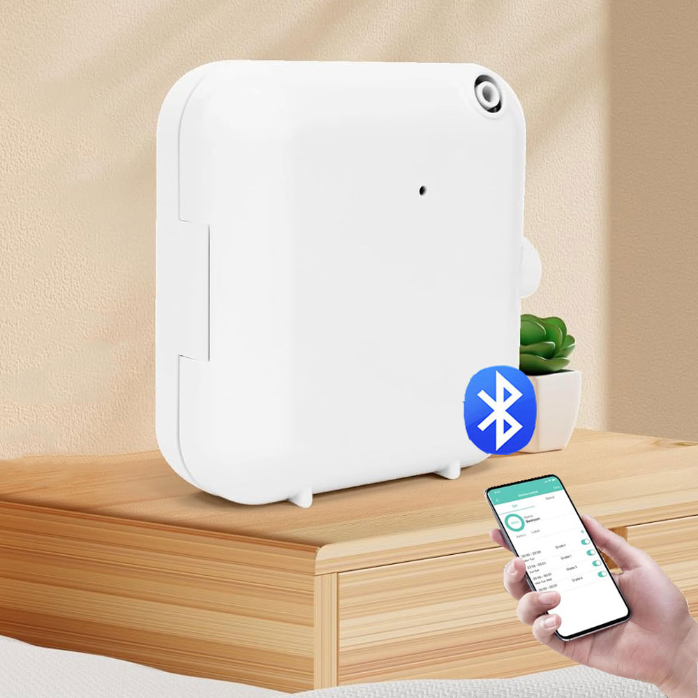 Bluetooth controllo diffusore di aromi USB parete senz'acqua aromaterapia diffusore di olio casa Hotel deodorante spray fragranza macchina