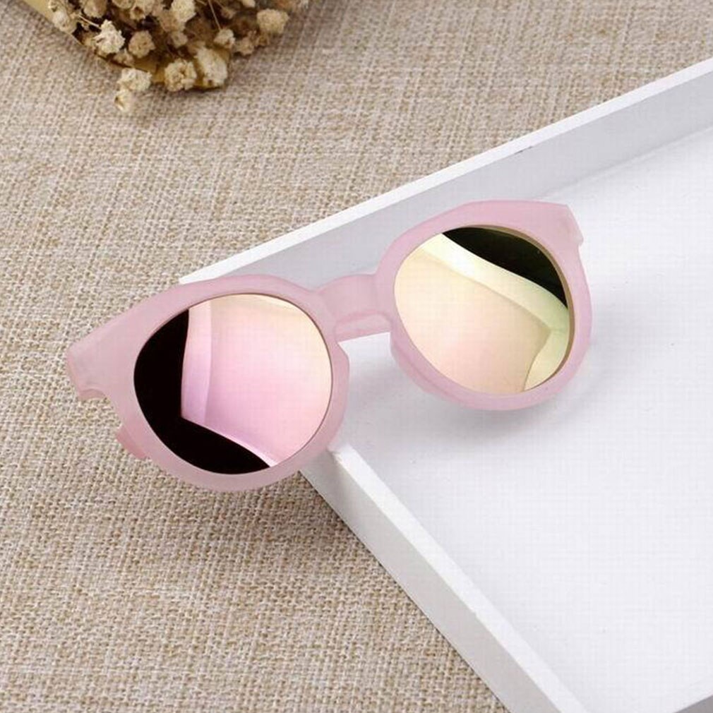 Baby Accessoires Kinderen Jongens Meisjes Kid Zonnebril Shades Heldere Lenzen UV400 Bescherming Stijlvol Frame Outdoor Look 2-8Year