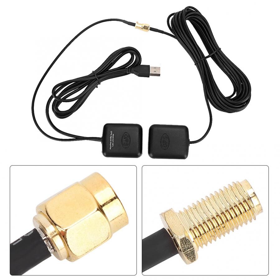 GPS Ontvanger Antenne ANT-1573 Auto GPS Signaal Versterker Antenne Antenne Auto Navigatie Ontvanger fm converter oto aksesuar