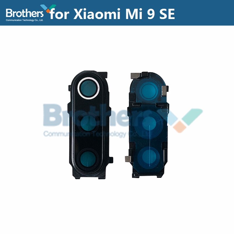 Originale per Xiaomi Mi 9 SE Mi9 SE M1903F2G obiettivo in vetro per fotocamera cornice per fotocamera cerchio di protezione per Xiaomi 9 se parti del telefono nuovo