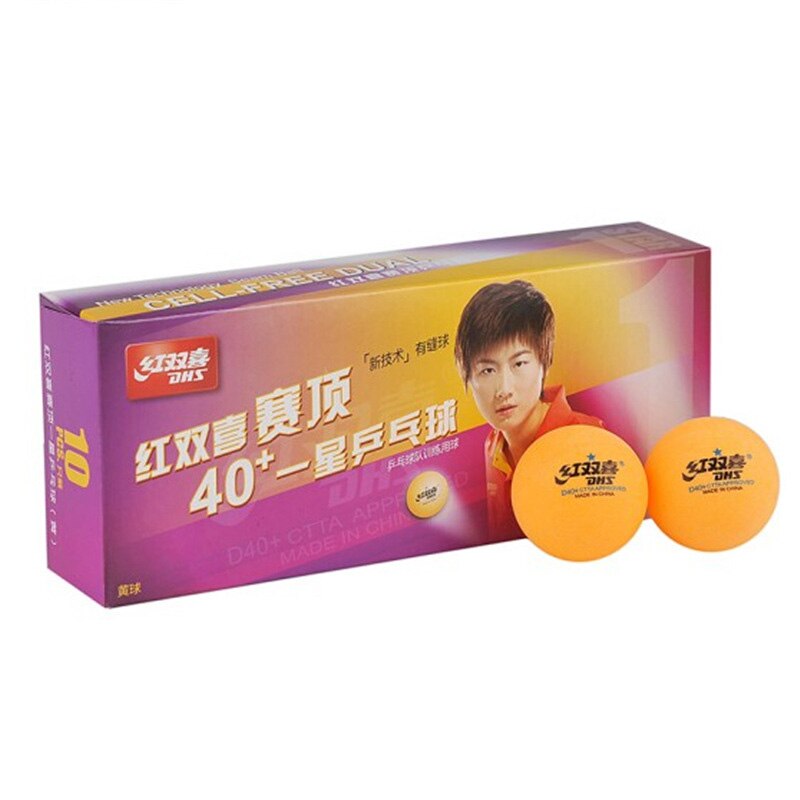 Table Tennis Box 12pcs One Star Table Tennis Resistant Playing Sports Exercise Hand Muscles Coordination Hand Eyes