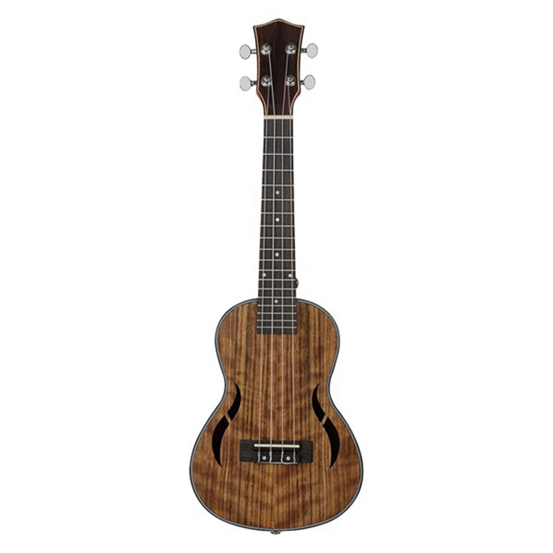 23 Inch Ukulele Walnoot Hout Ukulele Beginner Akoestische Gitaar Ukelele 4 String Houten Ukulele: Default Title