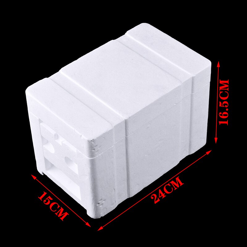 24cm Bee Hive Box Harvest Beehive Pollination Beekeeping Auto Honey Beehive Frame Box for Bee Mating Copulation Beekeeping Tool