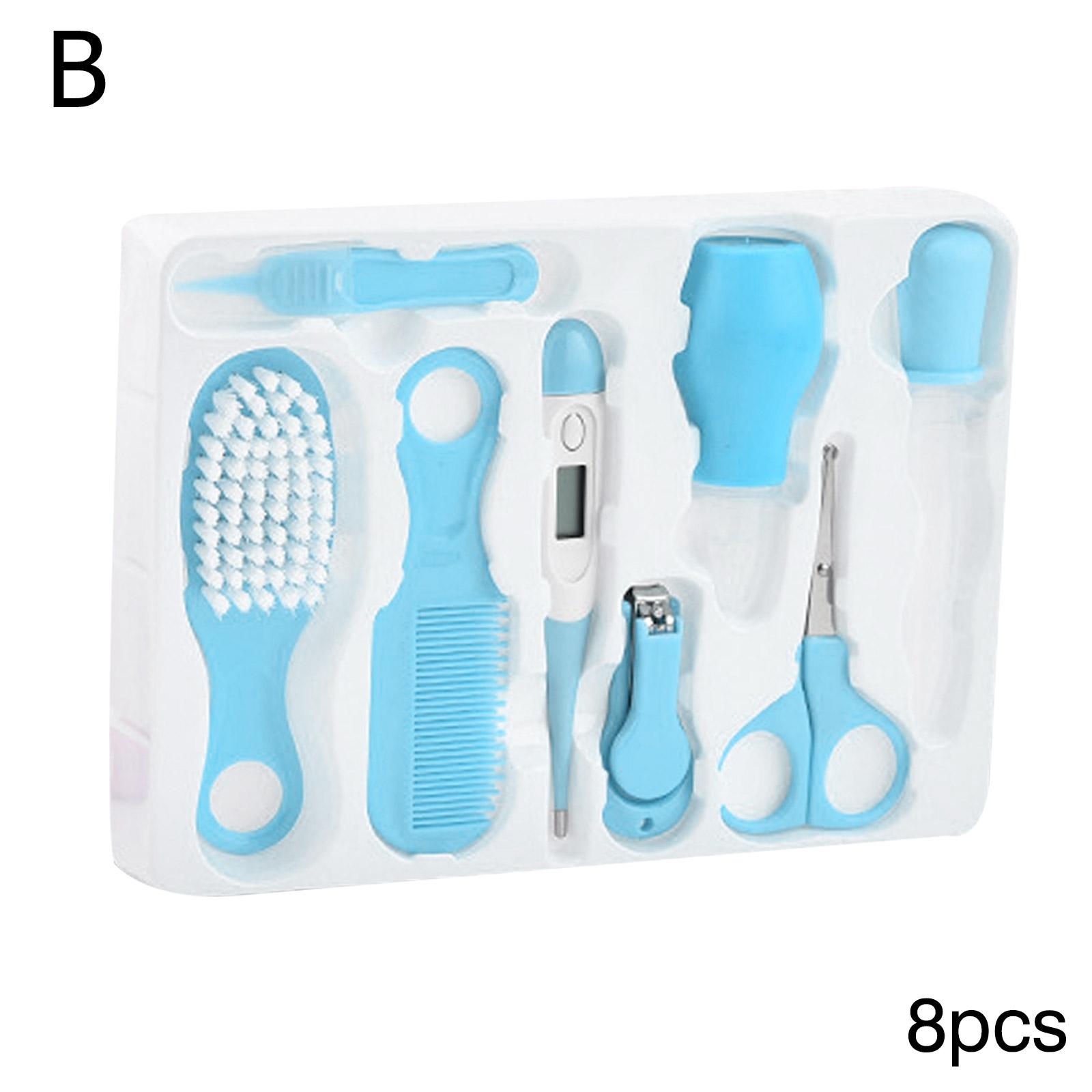 Baby Nail Trimmer Multifunctionele Elektrische Baby Nail File Clippers Tenen Vingernagel Cutter Trimmer Manicure Tool Set Baby Care: 2B