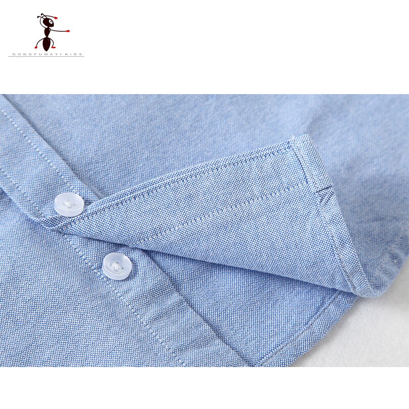 Chemise manches longues en coton pour garçons | Modèle , bleu, vert, rose, offre spéciale, vêtements pour enfants, 201702