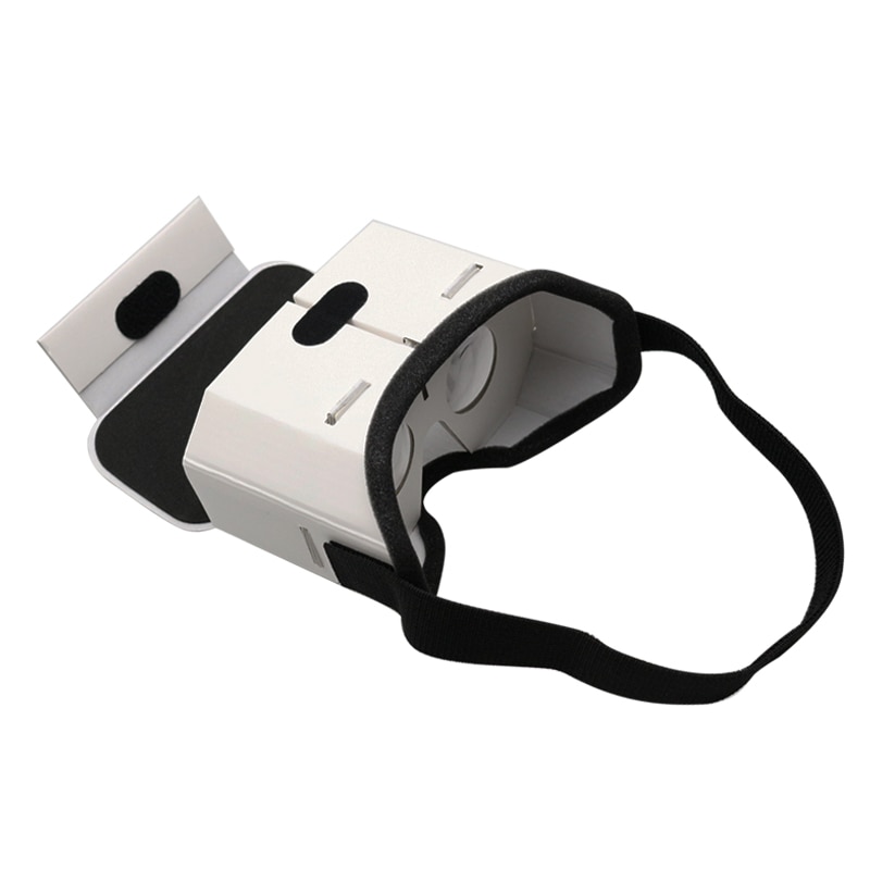 DIY Draagbare Virtual Reality Bril Google Kartonnen 3D Bril VR Doos Voor SmartPhones Voor Iphone X 7 8 VR