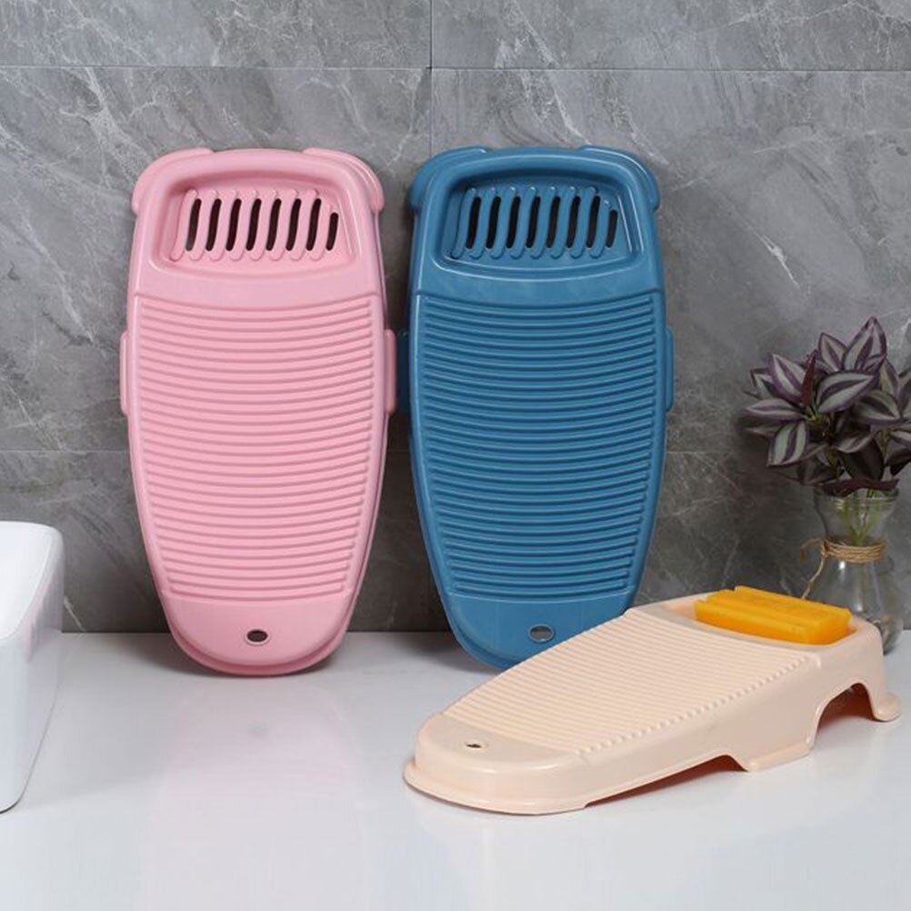 Scrubbing Board Clothing Washing Board Household Washing Board Thickened Washboard for Laundry Dorm Clothes