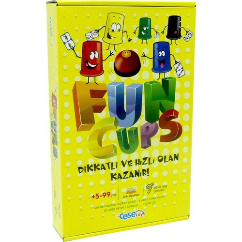 Cese Spielzeug Spaß Tassen Tasse Spiel