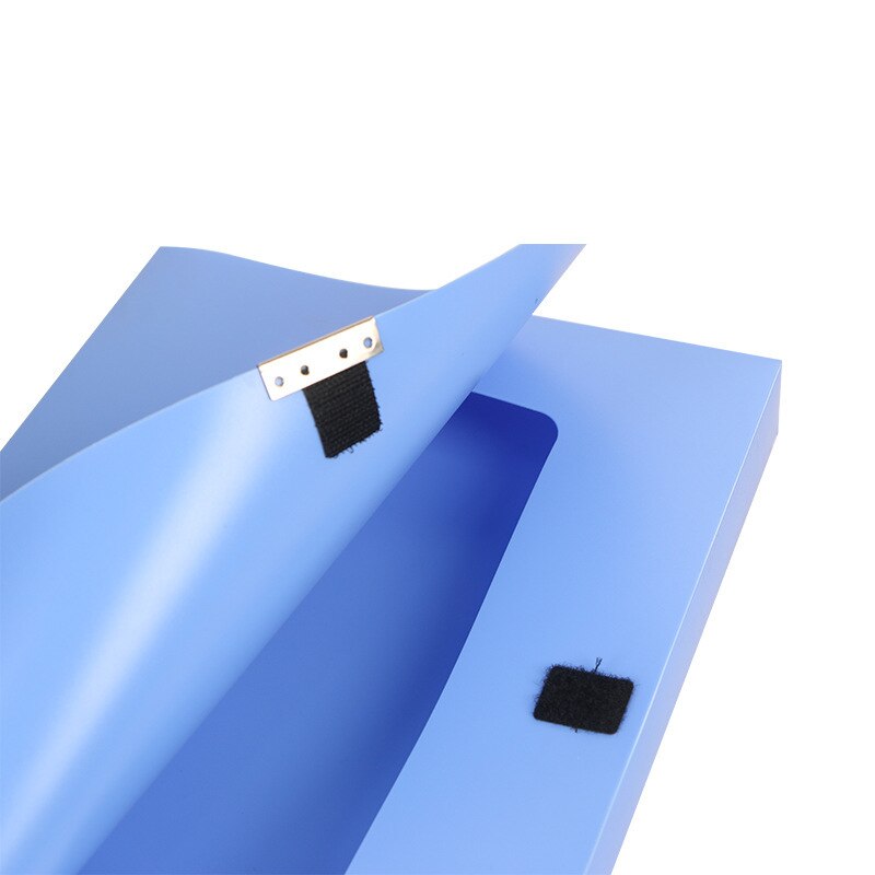 File box Office supplies 85c Plastic file box A4 file box data storage 3 inch large capacity: 3.5cm