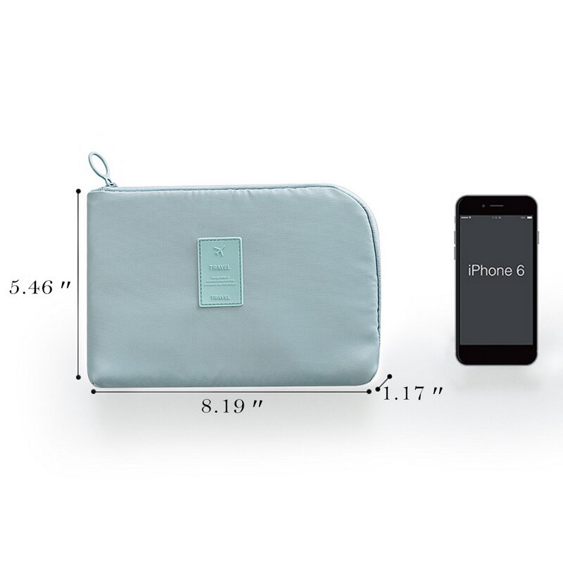 Reise Lagerung Tragbare Digitale Zubehör Gadget Geräte Organizer USB Kabel Ladegerät Lagerung Fall Reise Kabel Veranstalter Tasche