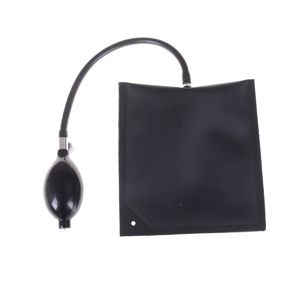 25cm Locksmith Supplies Pump Wedge Locksmith Tools Auto Air Wedge Airbag Lock Pick Set Car Door Opener Lock Hand Tools: Black