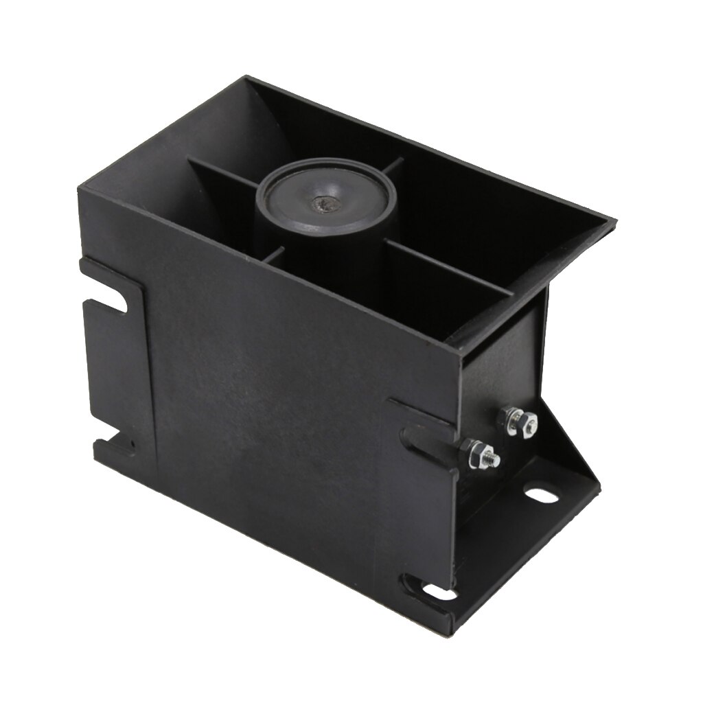 Universal 12-24V Heavy-Duty Vehicle Truck Car Reverse Siren Buzzer Alarm Horn Speaker Back Up Alarm 112db Beeper Black