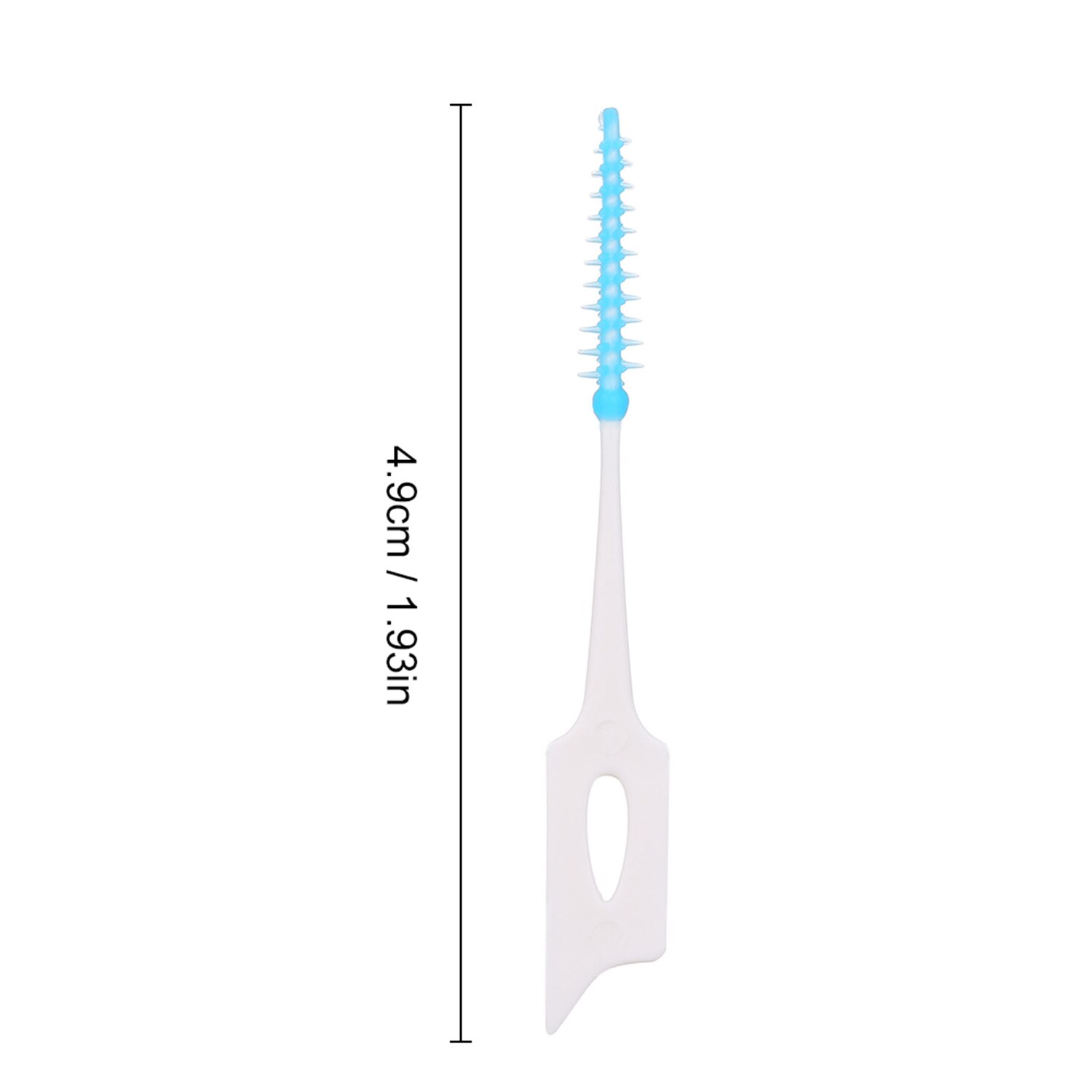 160 stk dobbelt-endet tandstikker tandtråd interdental børste tænder stick tandhygiejne værktøj bløde silikone tandstikkere