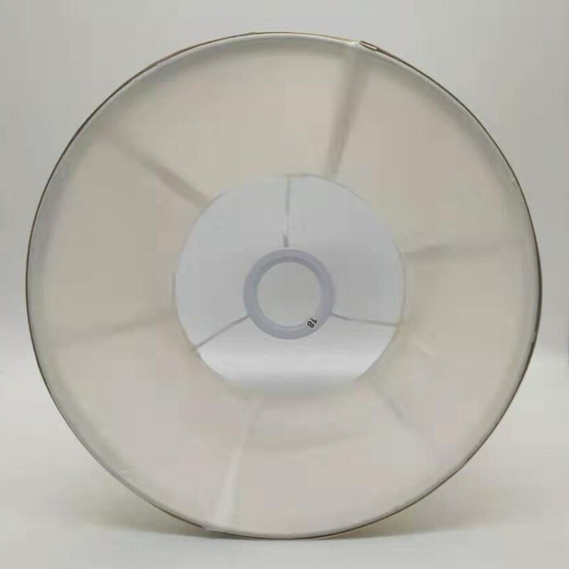 30cm E27 Art Deco Lamp shades for table lamps beige and white round fabric lampshade modern style lamp cover for desk lamp
