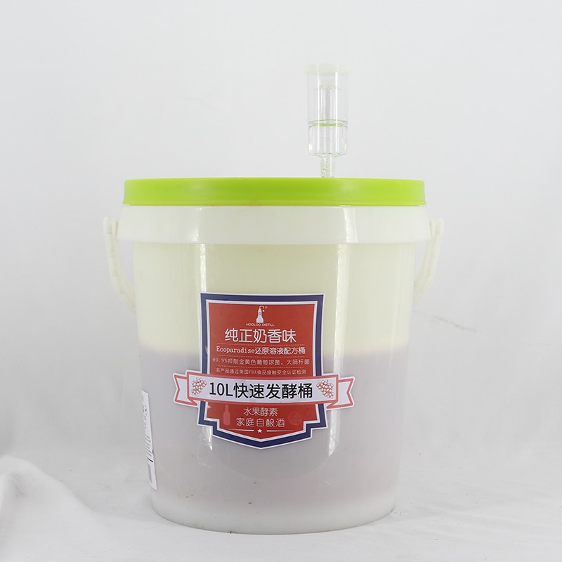 HOOLOO AirLock para fermentación casera con cubierta válvula de escape válvula de retención sellada de fermentación