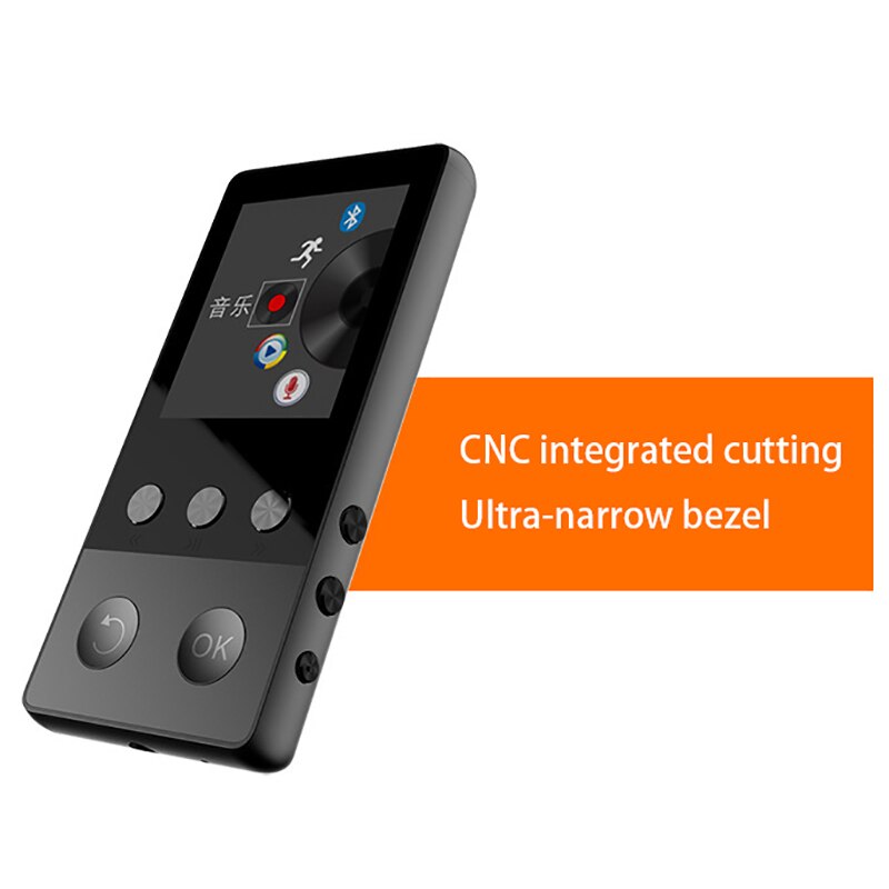 8g sport bluetooth muziek  mp3 met ingebouwde bluetooth speler met voetpedaal en speaker