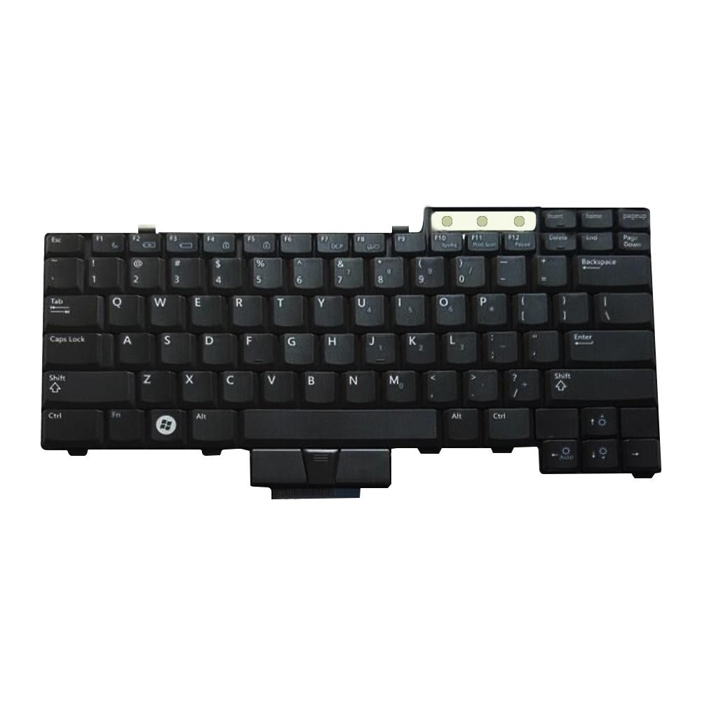 Teclado para dell teclado de EE. UU. Reemplazo para dell E6400/E6500/E6410/E6510/M4500/0UK717/UK717 teclado