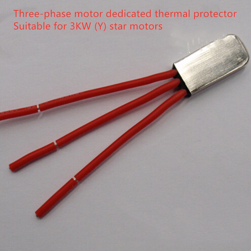 3KW three-phase motor thermal protector KSD9700 75 degrees ~ 150 degrees temperature control switch temperature switch 10A380V