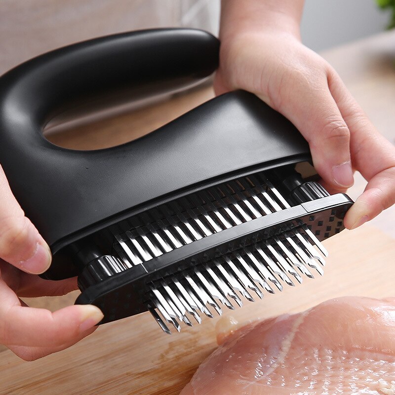 48-Pin Steak Vleesvermalser Losse Vlees Naald Gebroken Pees Naald Tenderizer Losse Vlees Naald Keuken Accessoires