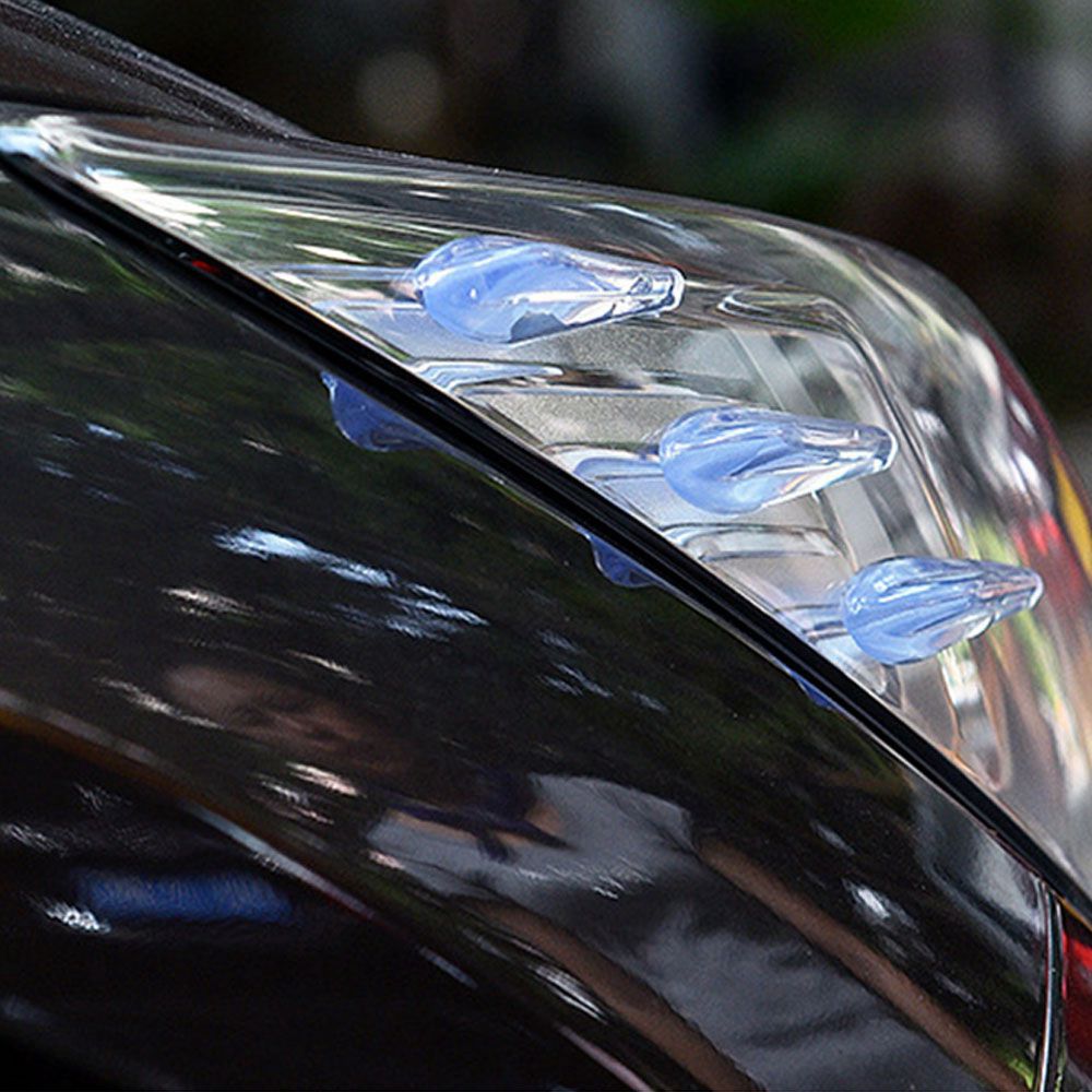 Auto-accessoires Anti-botsing Exterieuronderdelen Auto-styling Anti-collision Strip Autosticker Achterlichtsticker Luchtstroomsticker