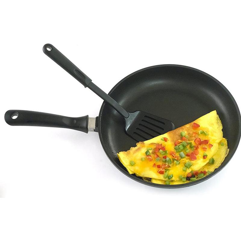 Heat-resistant Nylon Gadgets Kitchen Tools Egg Fish Frying Pan Scoop Fried Shovel Spatula Cooking Utensils