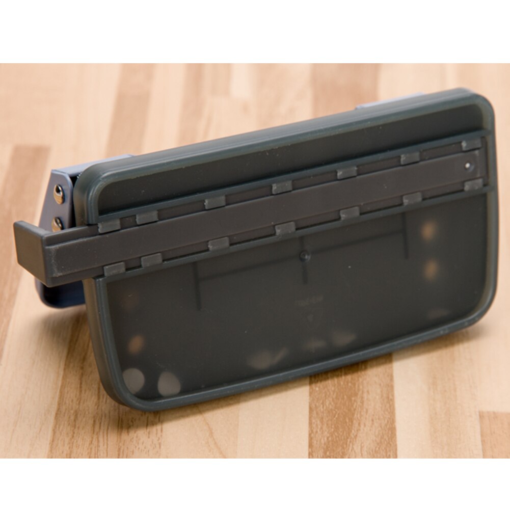 Perforadora de papel manual de 1 Uds. Para oficina escolar 2 agujeros perforadoras para colección de recortes 10 páginas equipo de encuadernación buena herramienta