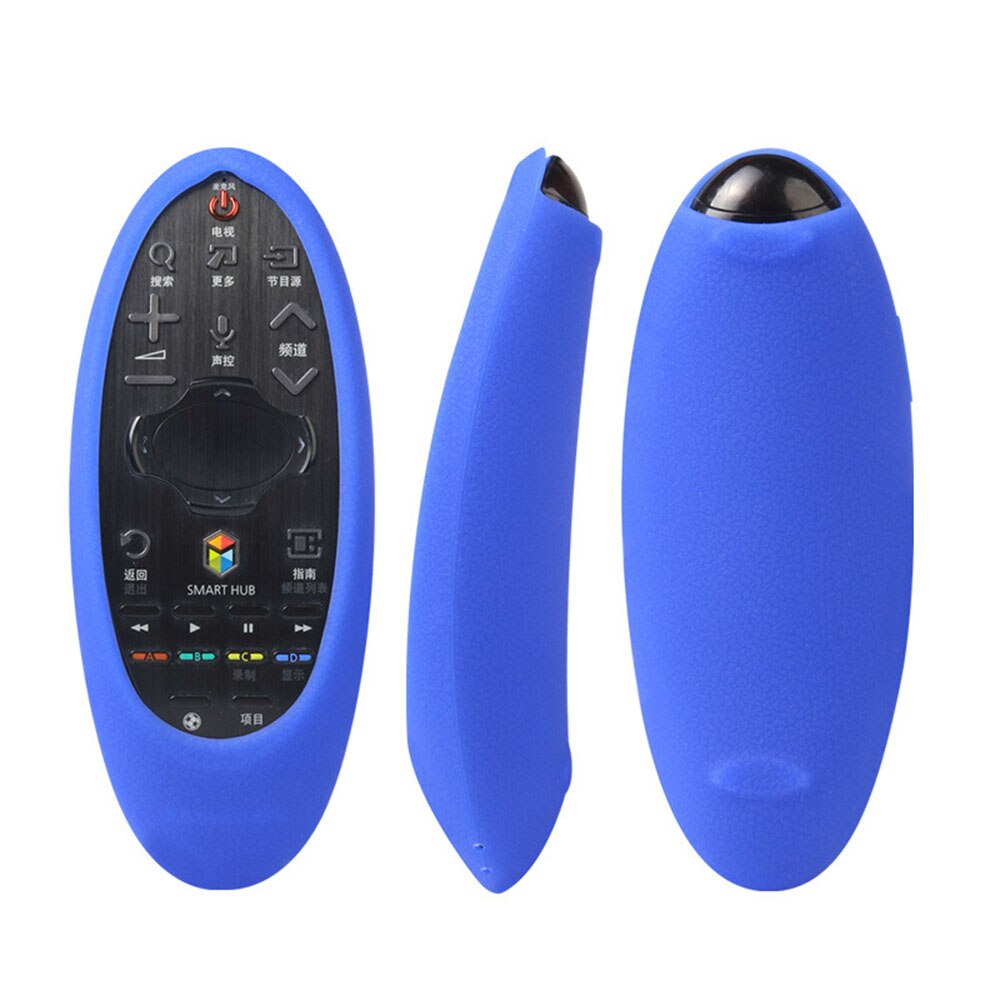 Funda de silicona con Control remoto para Samsung Smart TV Control remoto BN94-07557A 07469 UA55H6400J funda protectora con Control remoto