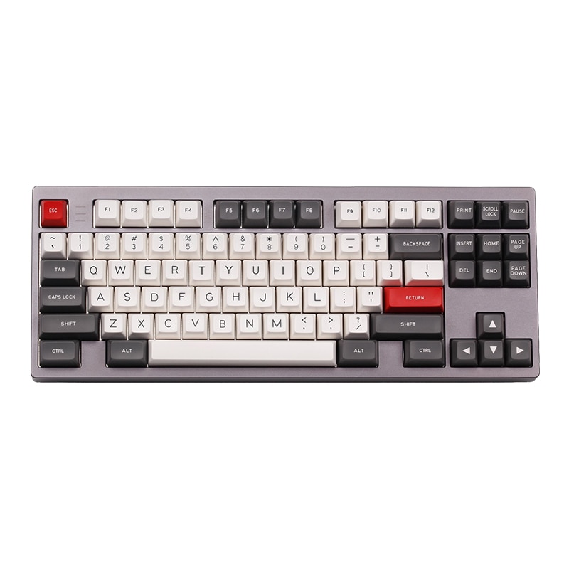 MAXKEY ABS SA profile Double-Shot keycap foundation mechanical keyboard key caps for MX switches